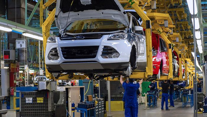 La producción automotriz cayó 40,2%