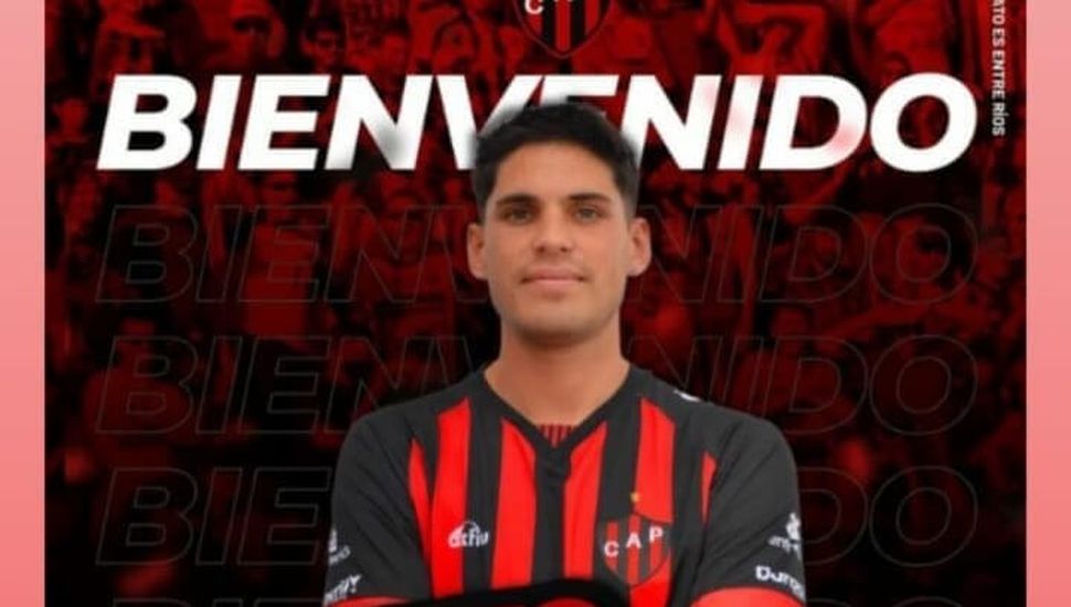 El pergaminense Mateo Levato jugará en Patronato de Paraná