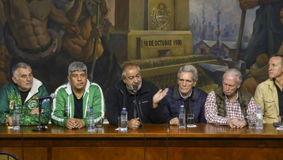 La CGT no irá al diálogo que propone el Gobierno