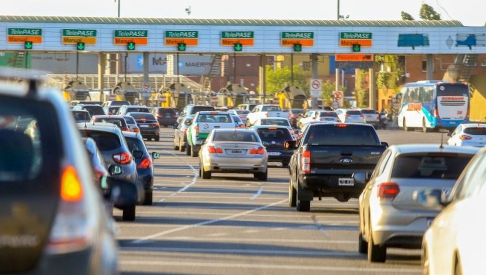 Comenzó a regir la suba de los peajes en las autopistas porteñas