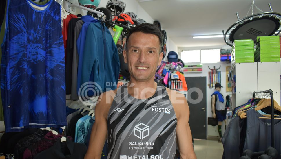 Luciano Dragi, el atleta que lleva los sueños de Pergamino a la Maratón de Sevilla