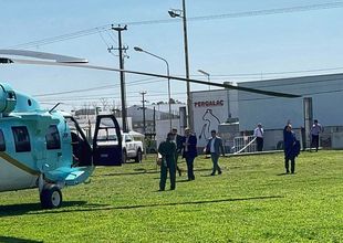 El ministro Francos visitó la ciudad de Pergamino esta mañana