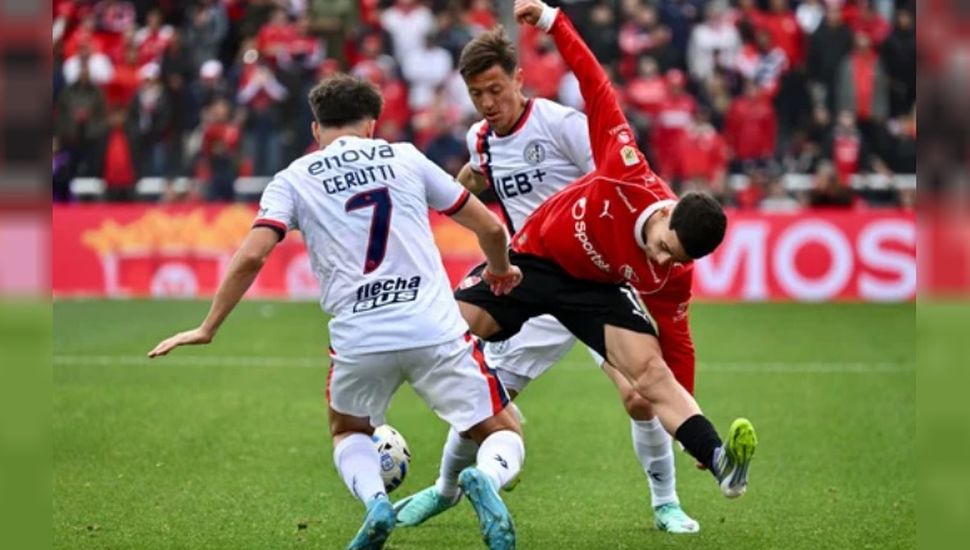 Independiente igualó con San Lorenzo y sigue sin ganar