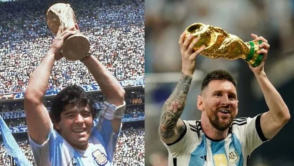 El sueño de Messi con Maradona