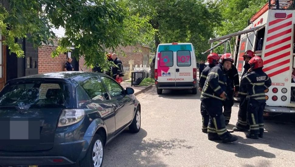 Un hombre se habría prendido fuego a lo bonzo y falleció