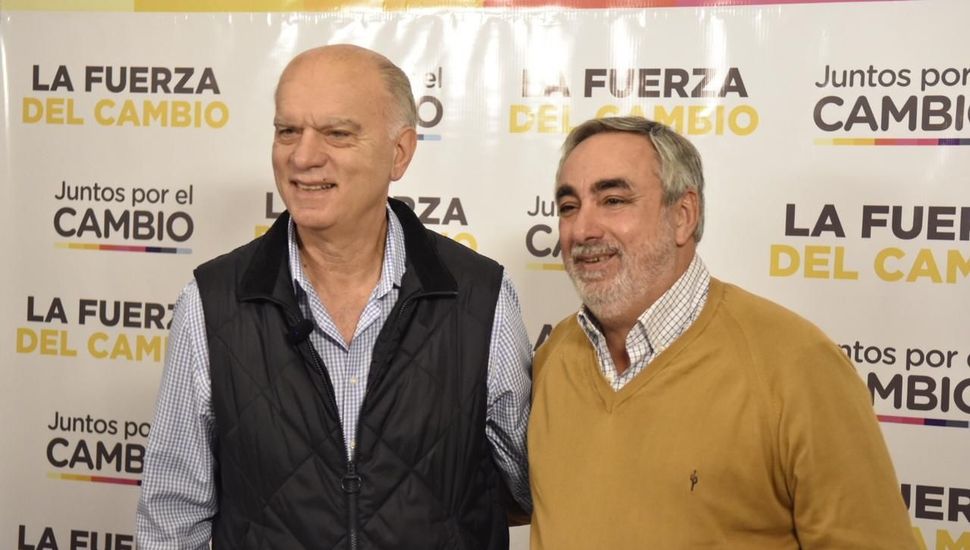 Miguel Fernández será el compañero de fórmula de Nestor Grindetti