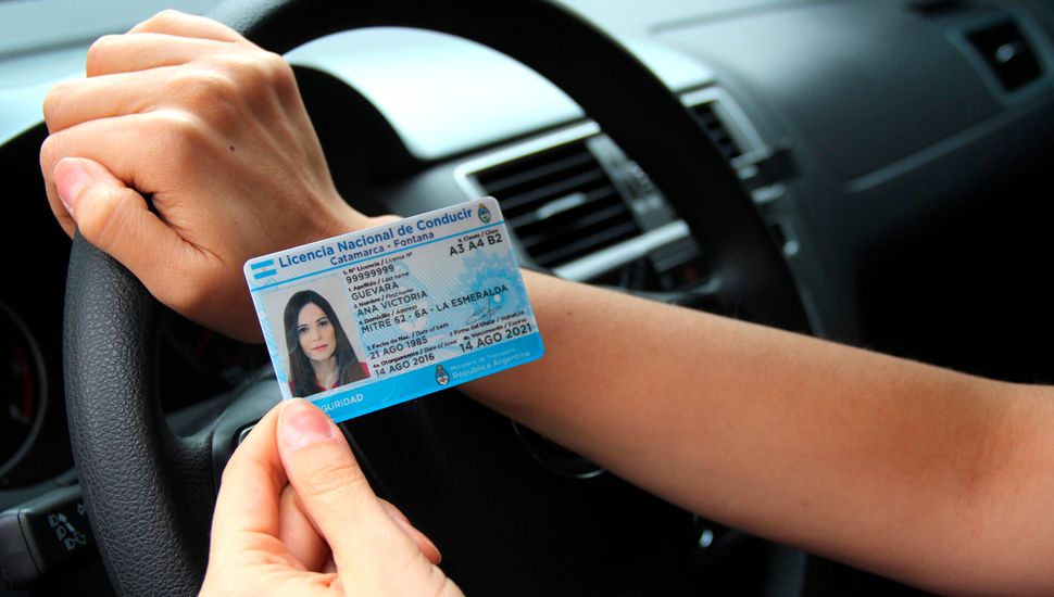 Licencia de conducir: ya no se podrán sacar turnos presenciales