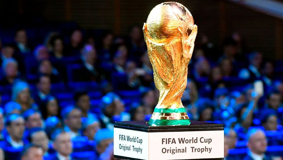 La Copa del Mundo arribará hoy a la Argentina