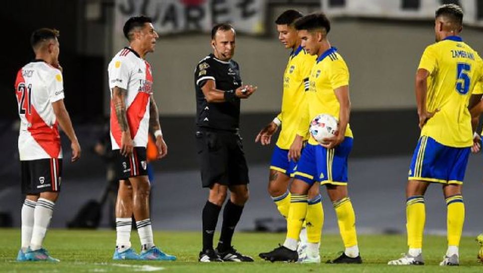 Darío Herrera dirigirá el superclásico