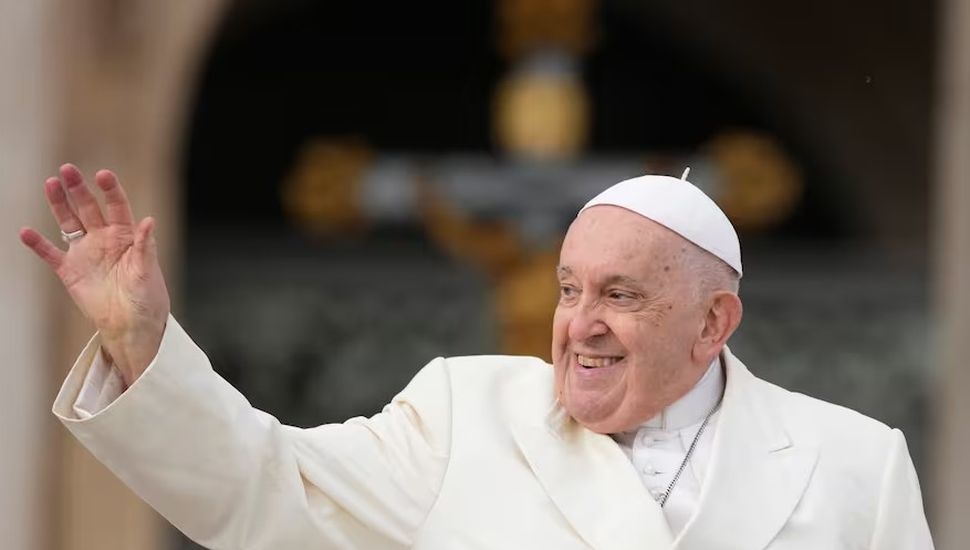 El Papa reapareció tras sobreponerse de un estado gripal