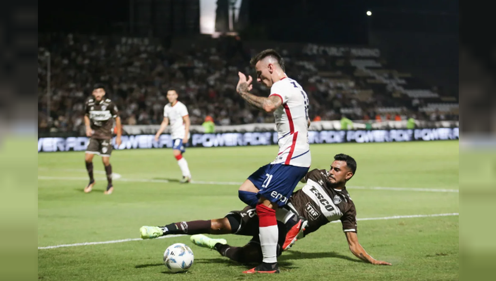 San Lorenzo y Platense se repartieron puntos