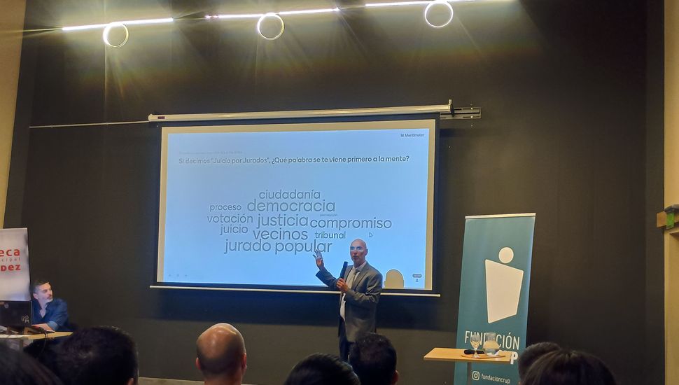 A diez años de la implementación del juicio por jurados, el Dr. Pablo Santamarina destacó los resultados