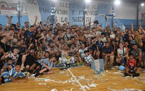 Argentino venció a Sportivo Rojas y se consagró bicampeón