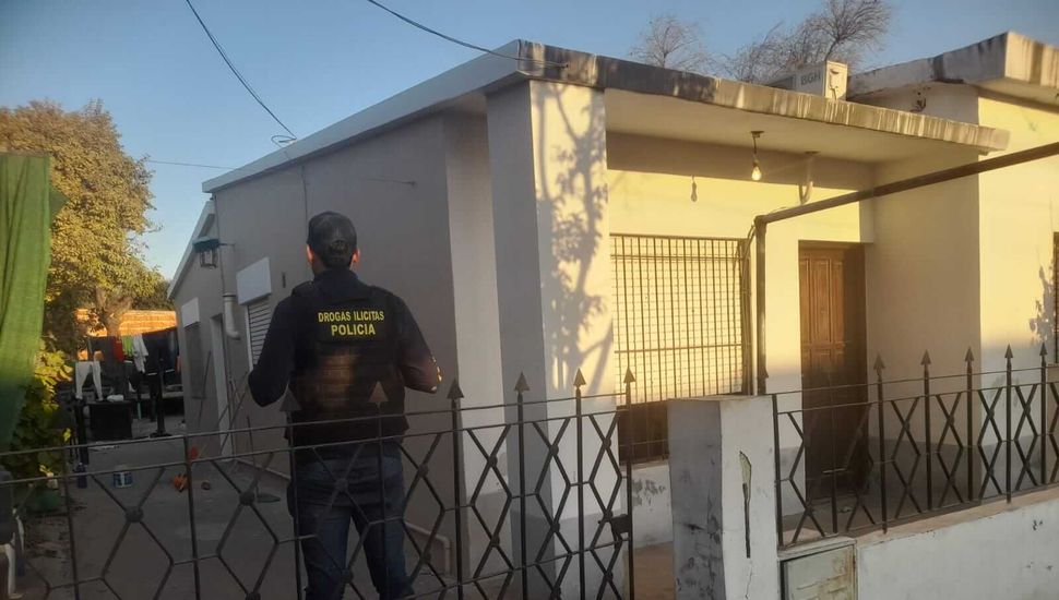 Operativo antidroga en Colón: un detenido por comercializar marihuana y cocaína