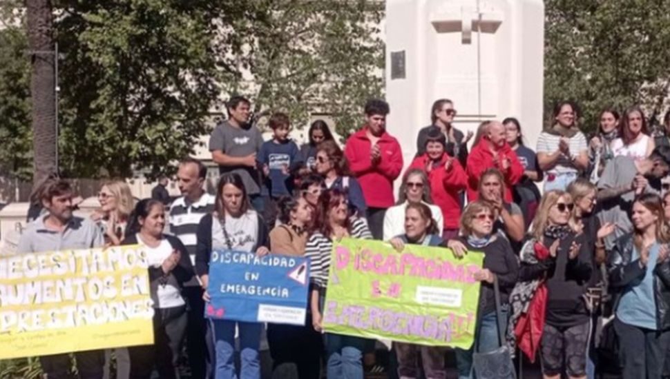 Discapacidad: culmina un año de lucha intensa por un Pergamino más accesible