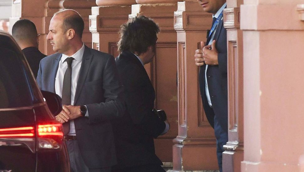 Milei encabeza una reunión de Gabinete nacional en la antesala de los anuncios