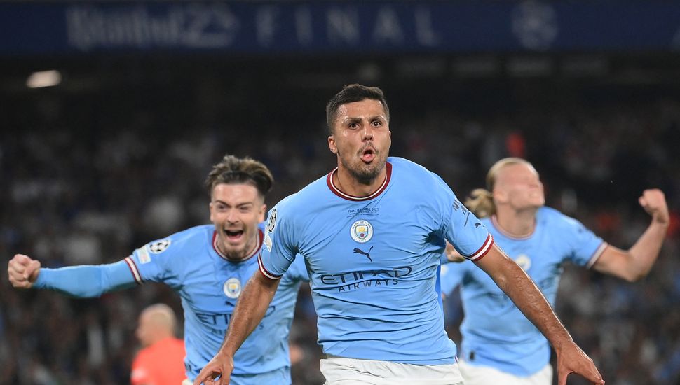 Manchester City venció al Inter de Milán y es el campeón de Europa