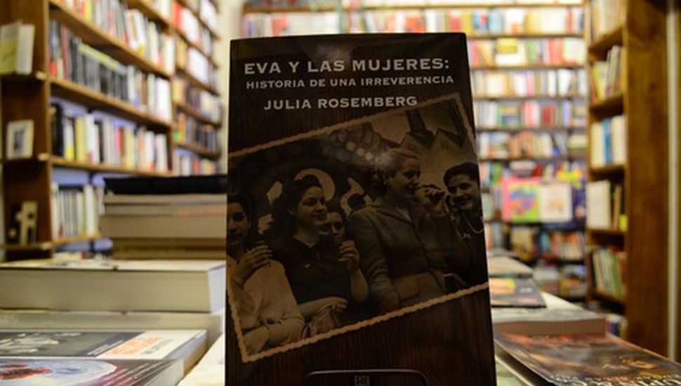Julia Rosemberg presentará en Pergamino su libro sobre la vida de Evita