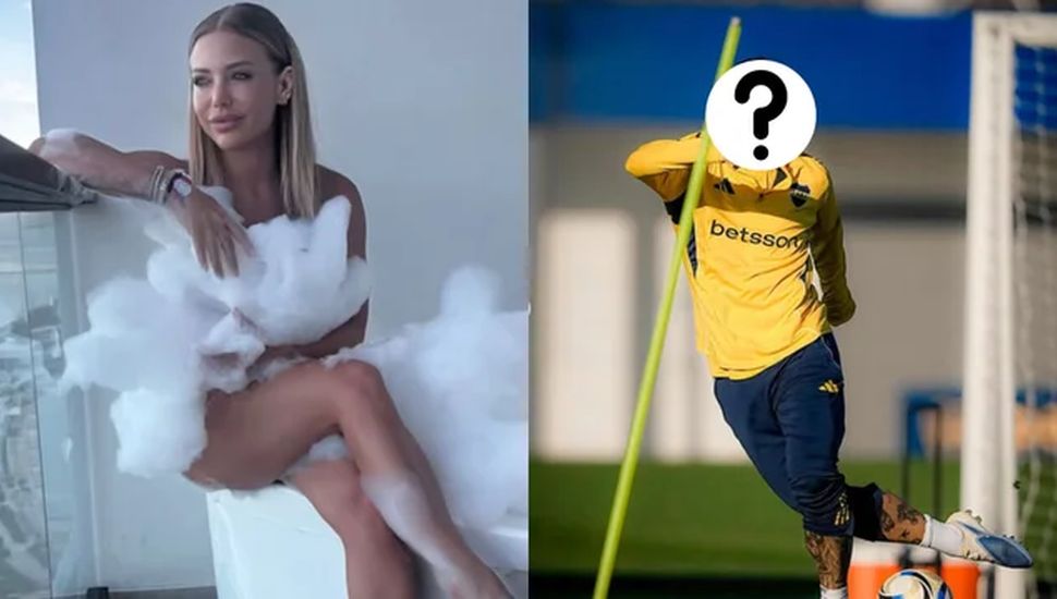 Evangelina Anderson estaría teniendo un affaire con un futbolista casado