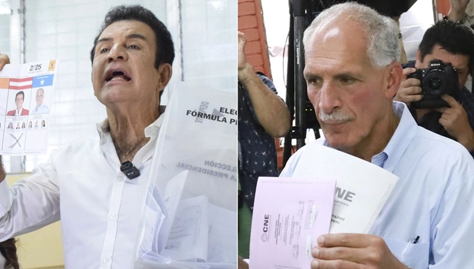 Honduras: candidatos derechistas en “empate técnico” y conteo preliminar suspendido