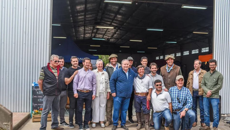 Salto vivió una nueva edición de la Expo de la Asociación de Productores Agropecuarios