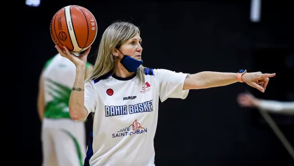 Laura Cors es la nueva entrenadora de Pergamino Básquet