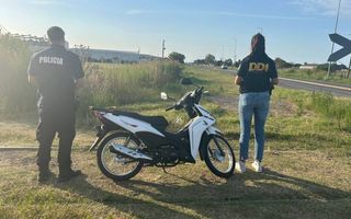 Preocupación en Rojas por la participación de menores en robos de motocicletas