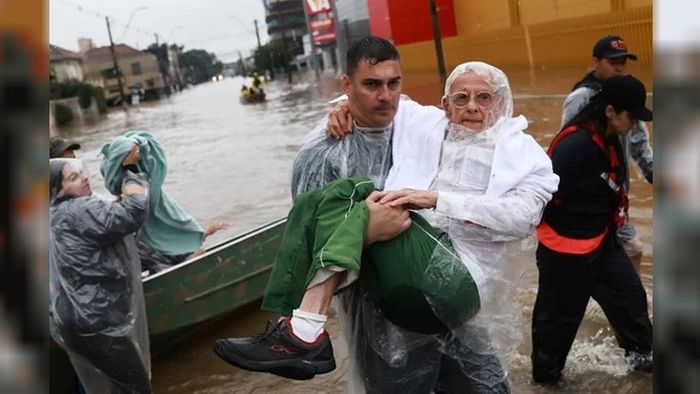 La pesadilla no acaba en Brasil: ya son 126 los muertos por las inundaciones