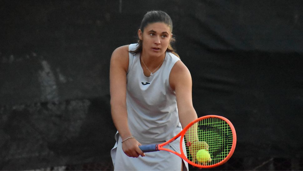 Julia Riera cayó en el primer partido de la Qualy y se despidió el US Open