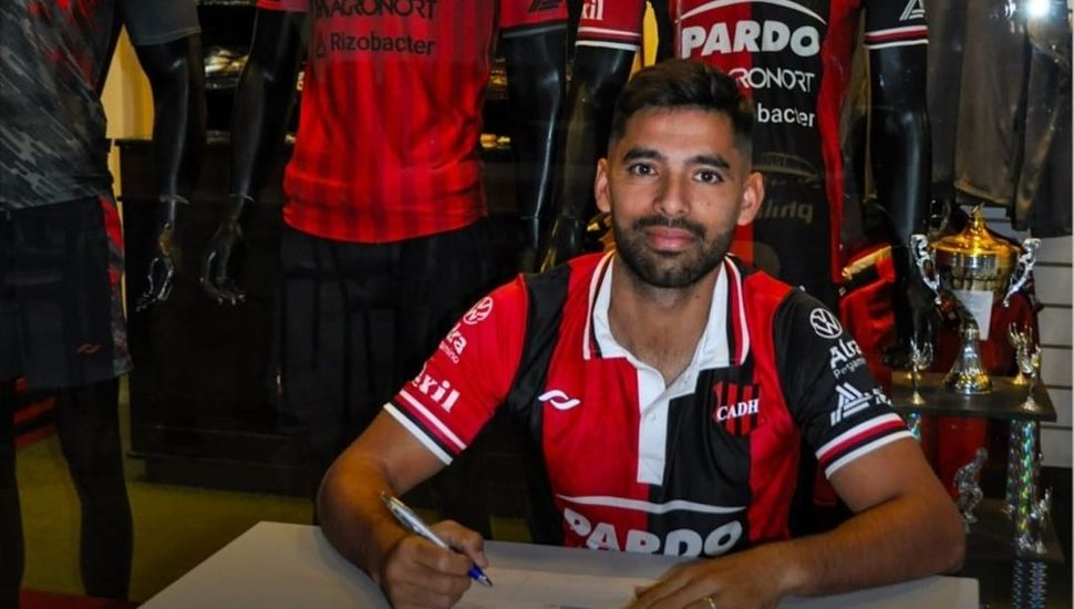 Brian Meza vuelve a Douglas Haig