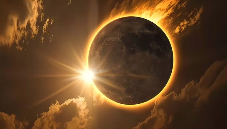 Comenzó el eclipse anular de Sol y se podrá ver en varias partes del país