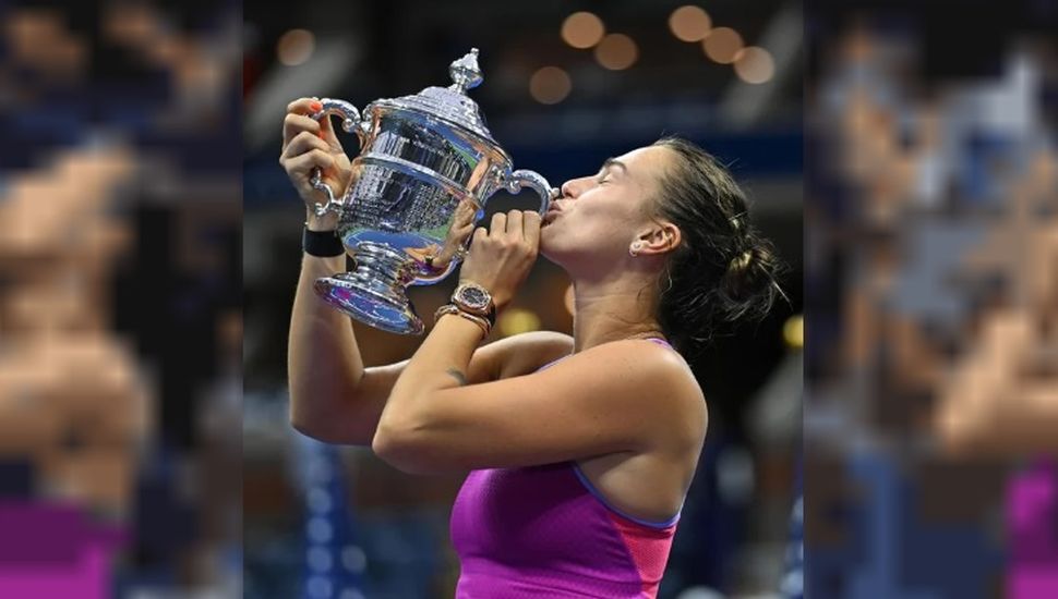 Sabalenka ganó su primer US Open