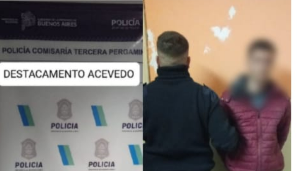 Acevedo: a puñetazos contra efectivos policiales