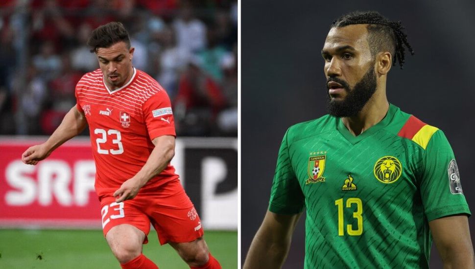 Suiza y Camerún inician su participación en la Copa del Mundo