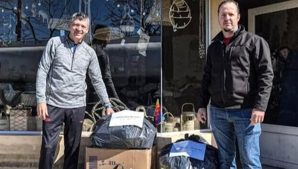 Nueva movida solidaria del Rotary Club Pergamino: esta vez la ayuda fue para el Impenetrable chaqueño