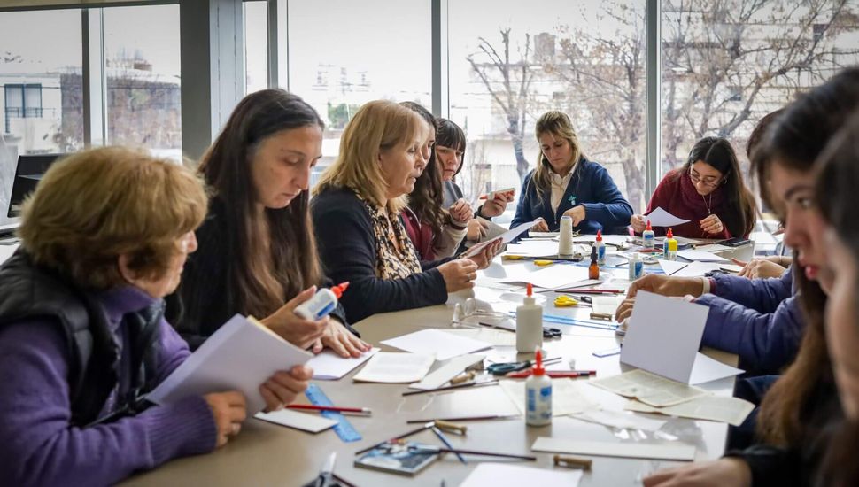 En Pergamino se realizará un Taller de Encuadernación para personas con discapacidad