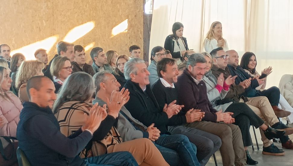 Javier Martínez: "Reducir el gasto público nos permite hacer obras"