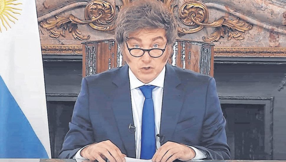 Enfática defensa de Javier Milei a su modelo económico