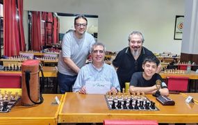 Arrecifes fue sede del torneo abierto de ajedrez homenaje a Canapino