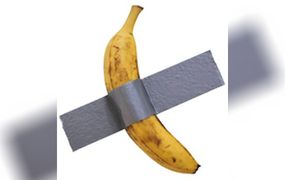 Banana polémica: la vendieron en U$S 6 millones