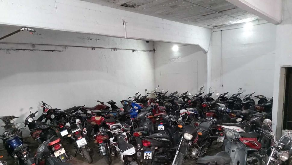 565 motos fueron secuestradas en Rojas durante los últimos meses por irregularidades