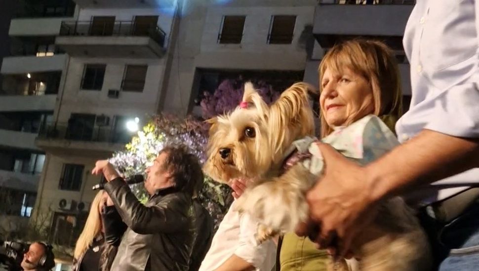 Milei en campaña: "no se dejen engañar por un chimentero"