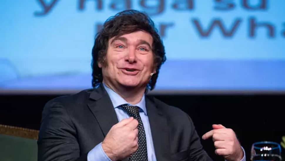 La economía creció y el presidente Milei lo celebró con críticas