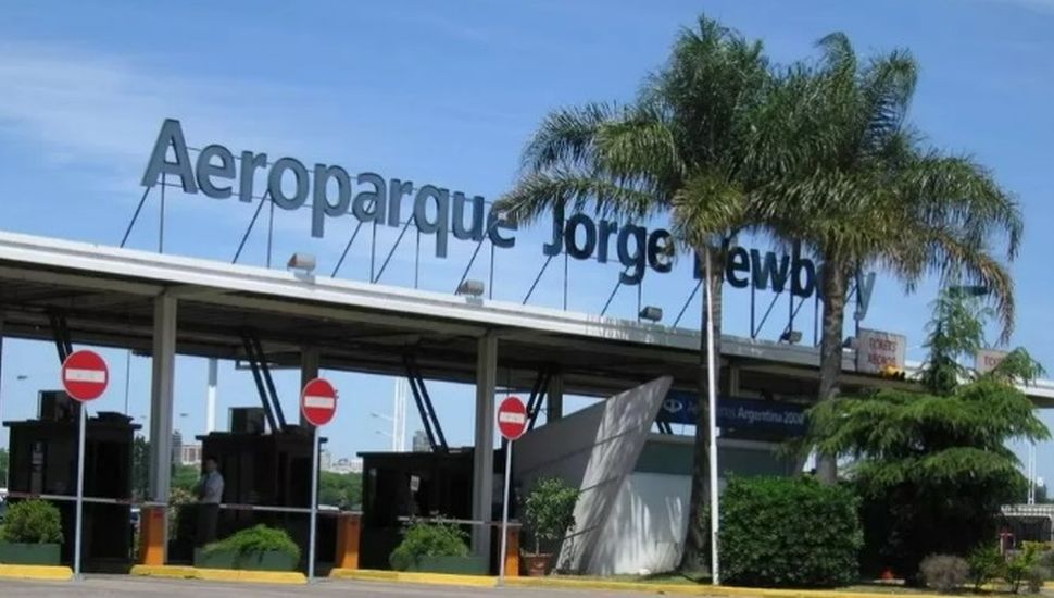 Caos frente al aeroparque por una protesta de trabajadores