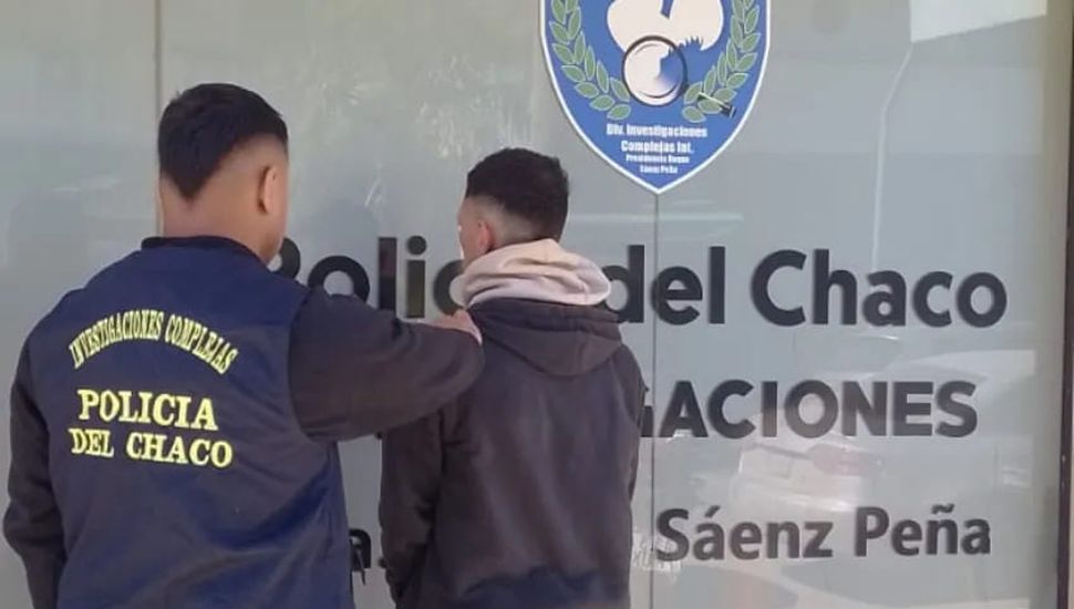 Detuvieron en el Chaco a un joven oriundo de Pergamino por una causa de abuso contra una menor