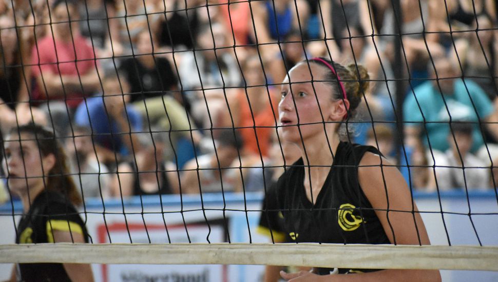 Bernardita Aguilar: de Pergamino al Mundial U21 de Vóley con la Selección Argentina