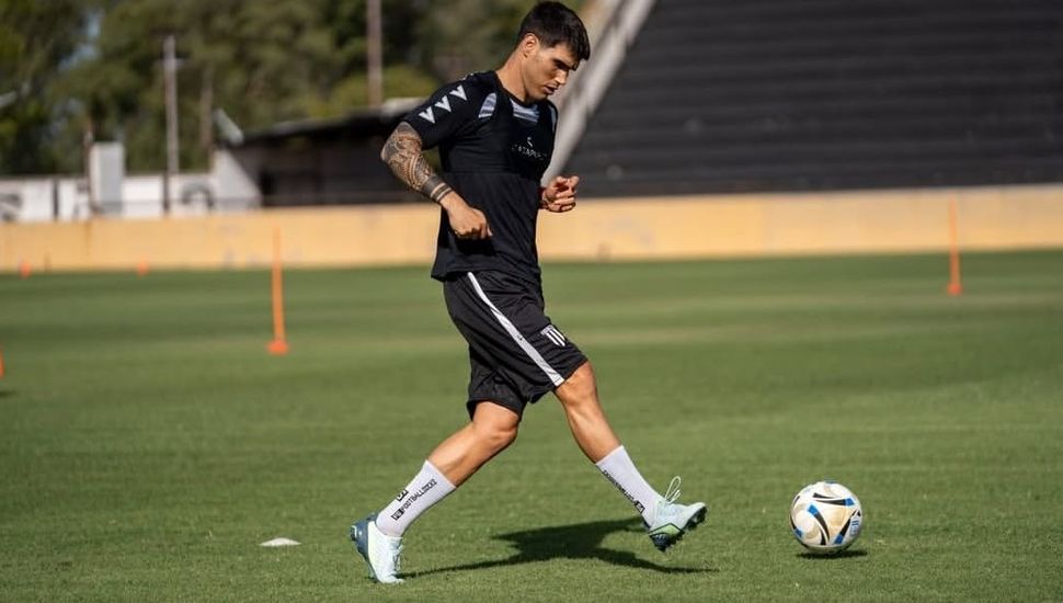 El futbolista pergaminense Ezequiel Muñoz es refuerzo de Gimnasia de Mendoza