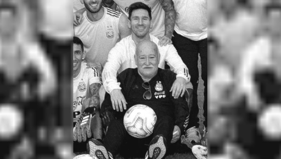 Messi despidió a Omar Souto