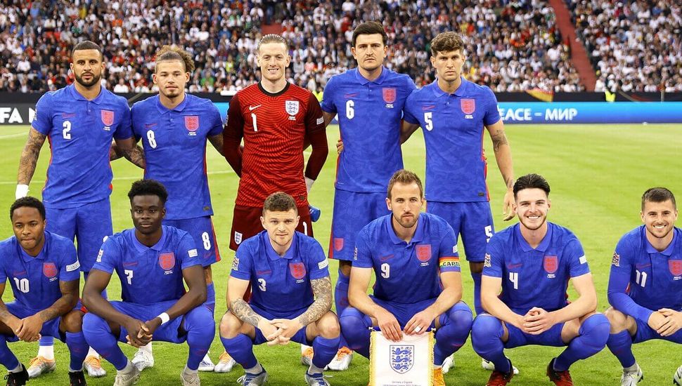 Liderados por Harry Kane, Inglaterra ya tiene sus 26 jugadores para Qatar
