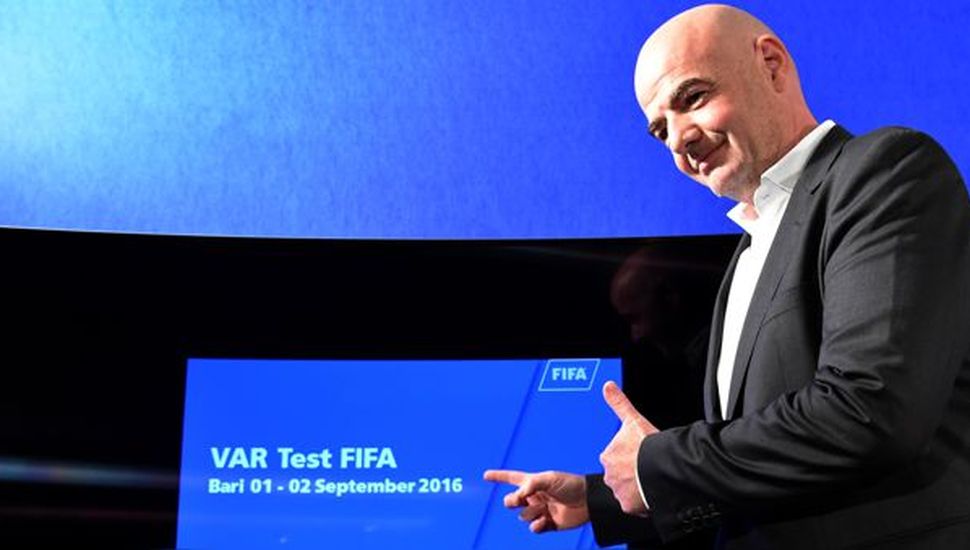 Gianni Infantino fue reelegido hoy como presidente de la FIFA